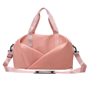Mala desportiva feminina Oxford 45 x 26 x 25 cm Bolsa impermeável Compartimento para calçado Mala de viagem de ombro e de mão Treino 3