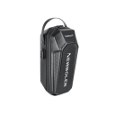 Mala frontal à prova de água para trotinete eléctrica 3L EVA+PU 25 x 11 x 8 cm com porta USB externo e cabo USB interno para powerbank 1