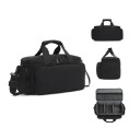 Mala para câmara 39 x 20 x 18 cm Mala de viagem a tiracolo Espaço para câmara, objectivas e acessórios 2