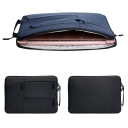 Mala para notebook, para notebook até 15,6", com bolsos laterais 3