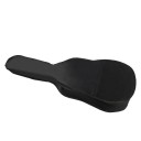 Mala preta portátil para guitarra clássica acústica 98×38×13×10 cm Estojo macio com alça de ombro Proteção do instrumento durante a viagem 1