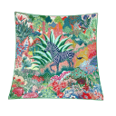 Malerei Landschaft mit Zebra quadratisches Tuch Damenmode Trend Multifunktionales Tuch für Kopf, Hals und Körper Elegantes Accessoire 8