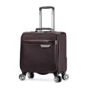 Maleta de viaje con cuatro ruedas dobles Equipaje con mango retráctil y asa superior Para viajes de negocios y fines de semana Dimensiones 41 x 39 4