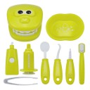 Maletín infantil con material dental 9 uds. 8