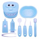 Maletín infantil con material dental 9 uds. 10