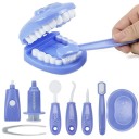 Maletín infantil con material dental 9 uds. 3