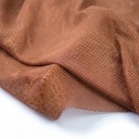 Malha 50 x 155 cm Tecido de malha respirável com losangos Macio e fluido Para costura e trabalhos manuais 23