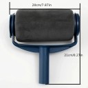 Malířský váleček Samonasávací velký válečkový štětec Plnění barvy do válečku Modrá Na malování stěn a latexové barvy Malířské příslušenství 5