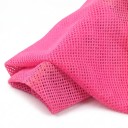 Malla 100 x 155 cm Tela de malla transpirable Tejido con rombos Suave y fluida Para costura y manualidades 4