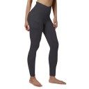 Mallas de compresión para mujer con cintura alta y bolsillo, elásticas, para yoga y ejercicio, moldeadoras. 8