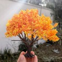 Mallinnuspuu Miniatyyri koristepuu diorama-mallin maisemalle rautatiepohjalle ja arkkitehtonisille malleille 4