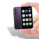 Malý mobilný telefón Mini smartphone Android 8.1 Dotykový displej 3,0 palca 2 GB RAM a 16 GB ROM Wi-Fi Ako druhý telefón na cesty i šport 3
