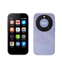 Malý smartphone SERVO KING 9000, Android 10.0, 94x47,4x12,5 mm, zadní fotoaparát 5 MP, přední 2 MP, kompaktní design pro snadné ovládání a každodenní použití 1