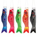 Manche à vent japonais Koinobori 1
