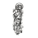 Manche de faux tatouage H1173 13