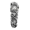 Manche de faux tatouage H1173 9