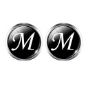 Manchetknapper med bogstavet T1310 15
