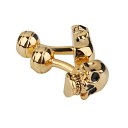 Manchetknapper med kranium T1358 4
