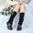 Manchons de jambes avec boutons 1