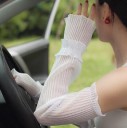 Manchons pour femmes avec volants 3