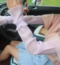 Manchons pour femmes avec volants 6
