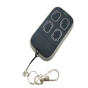 Mando a distancia universal duplicador 280-868 MHz 4 botones Control de puerta de garaje Multifrecuencia Alcance 150 m Batería CR2032 4