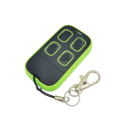Mando a distancia universal duplicador 280-868 MHz 4 botones Control de puerta de garaje Multifrecuencia Alcance 150 m Batería CR2032 5