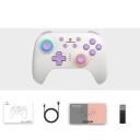 Mando inalámbrico RGB multiplataforma con giroscopio, interruptores de efecto Hall y botones programables para PC, Steam, Switch, Android 2