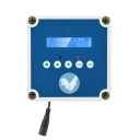 Mando para puerta automática de gallinero con accesorios Caja de mando con mando a distancia 220 V 66 W 2