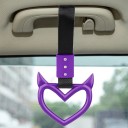 Mâner cu inimă diabolică Mâner de curse ajustat cu curea de mână Accesoriu sportiv Diverse culori Mâner rezistent și confortabil 3