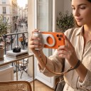 Mâner magnetic pentru fotografierea cu telefonul mobil cu telecomandă și stabilizator pentru MagSafe alb pentru fotografii și videoclipuri 5