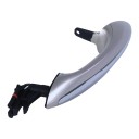 Mâner ușă exterior spate stânga cu funcție Comfort Access PKE, bandă cromată, pentru BMW seria 5 F10 F07, seria 6 F06, seria 7 F01 F02 2
