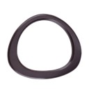 Mânere din lemn pentru geantă 12,9 x 14,5 cm Ușă din lemn natural pentru genți Mâner de rezervă pentru geantă Accesoriu practic 6