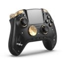 Manette de jeu 15,5 x 10,9 x 6,3 cm avec gâchettes à effet Hall avec Bluetooth et récepteur 2,4 GHz ainsi qu'un câble pour PC Android iOS 3