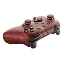 Manette de jeu sans fil avec capteurs sans contact des joysticks 6 axes de contrôle de mouvement réponse vibrante boutons programmables 3