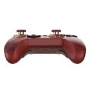 Manette de jeu sans fil avec capteurs sans contact des joysticks 6 axes de contrôle de mouvement réponse vibrante boutons programmables 5