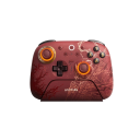 Manette de jeu sans fil avec capteurs sans contact des joysticks 6 axes de contrôle de mouvement réponse vibrante boutons programmables 6
