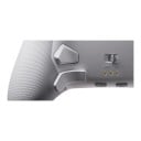 Manette de jeu sans fil avec récepteur USB et bande lumineuse bleue en couleur blanche pour PC Nintendo Switch télévision et téléphone mobile 6