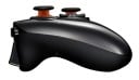 Manette de jeu sans fil pour Android et ordinateurs Windows Double vibration Surface pour une prise ferme Bluetooth 4.0 Batterie 550 mAh Portée 7