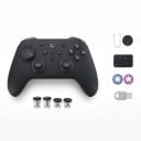 Manette de jeu sans fil pour Nintendo Switch 1 et 2 avec joysticks TMR à tension réglable et récepteur USB pour Windows, Android et iOS 13