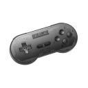 Manette de jeu sans fil SNES/SFC avec récepteur 180 mAh, 14,4 x 6,5 x 2,3 cm 2