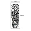 Manga de tatuaje temporal 48x17 cm: aspecto realista, resistente al agua, fácil aplicación, larga duración, accesorio elegante para un aspecto moderno. 2