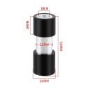 Manga do amortecedor traseiro de bicicleta de montanha com diâmetro exterior de 12 mm diâmetro interior de 8 mm comprimento 50 mm redutor para quadro 2