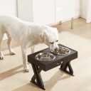 Mangesoires pour chiens avec support réglable 4