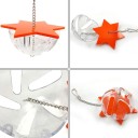 Mangiatore appeso per uccelli C905 4