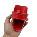 Mangiatore per pollame 5 pz Distributore di cereali per pollame 2