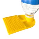 Mangime per api in plastica con ciotola dosatrice 11,5 x 8,5 cm plastica gialla per alimentare le api nell'alveare 3