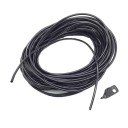 Mangueira de rega de jardim 20 m PVC 3 5 mm com perfurador para micro irrigação de plantas em estufas, canteiros, flores e vasos 7