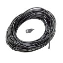 Manguera de riego para jardín 40 m PVC 3,5 mm con perforador para microrriego por goteo de flores, parterres, invernaderos, plantas y sistemas 2