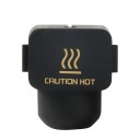 Manguito protector de silicona 25 x 23,5 x 16 mm para Bambu Lab A1 Mini Aislamiento térmico del bloque calefactor Cubierta resistente del hotend 1